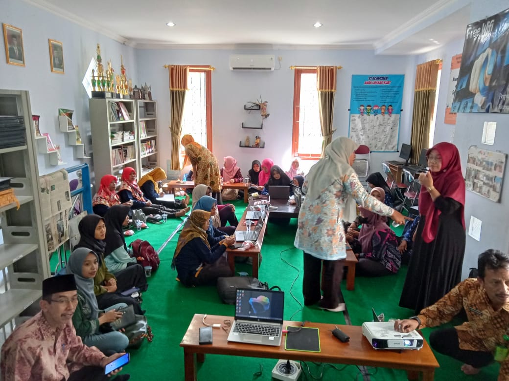 Pertemuan Rutin Himpaudi Bahas Pembuatan Kurikulum Merdeka